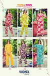 Viona Vol 3 By Tips And Tops Rayon Printed Cord Set Wholesale Market In Surat
